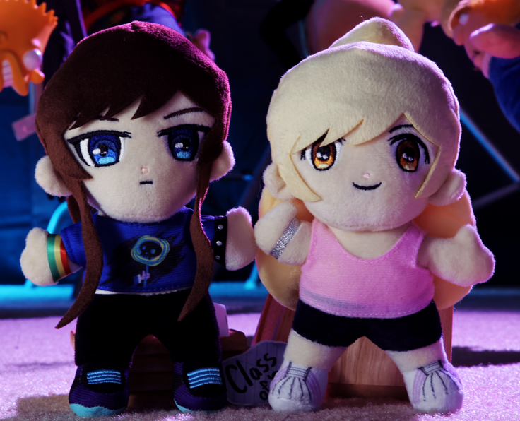 Class_of_09's tweet photo. These sold out before and they will sell out again, DO NOT hesitate to get your Nicole and Jecka plushes
only on
https://t.co/7Wv4oqYx1c https://t.co/Kpnef0psxg