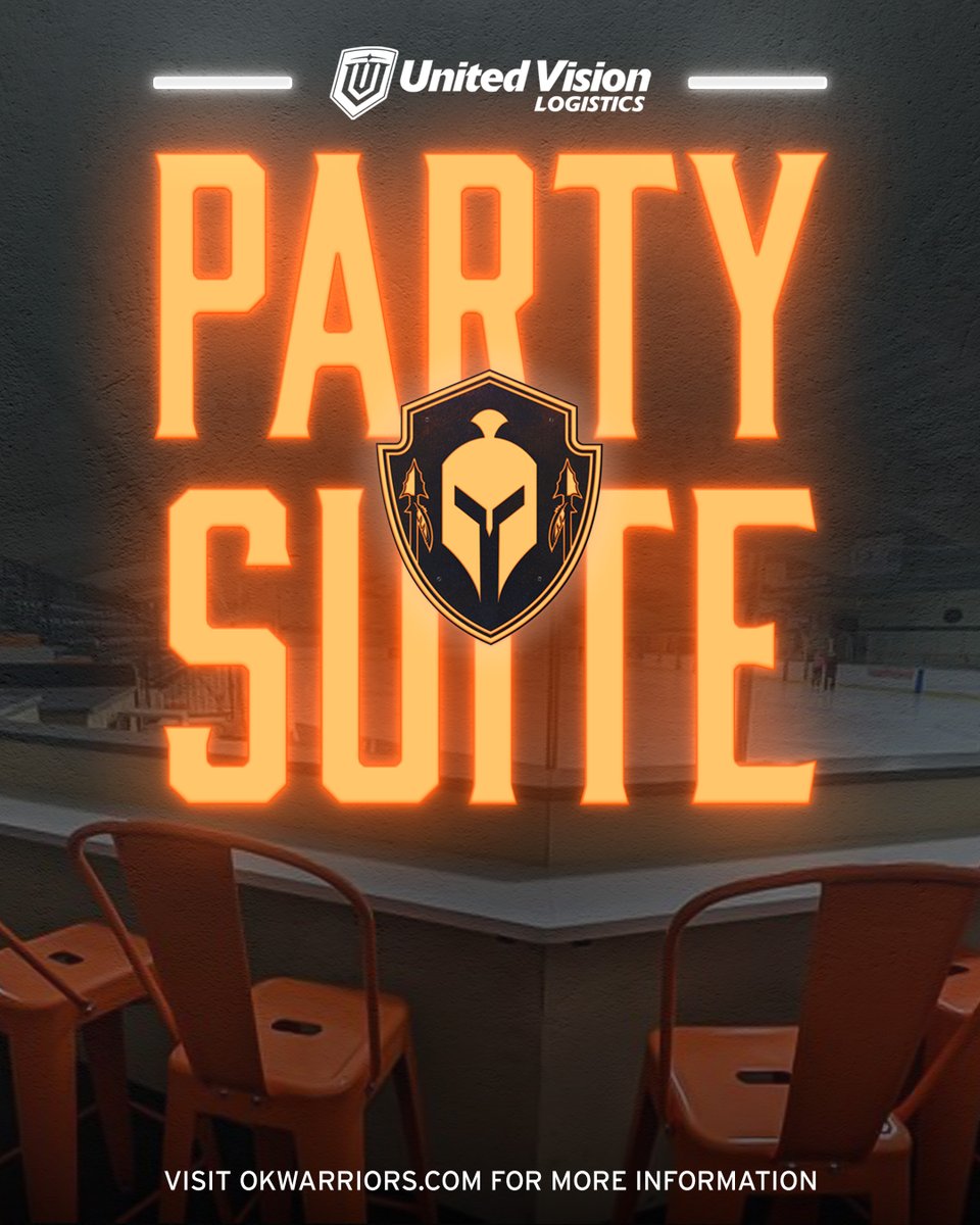 #OklahomaHockey #FightLikeWarriors #OKCHockey #NAHL