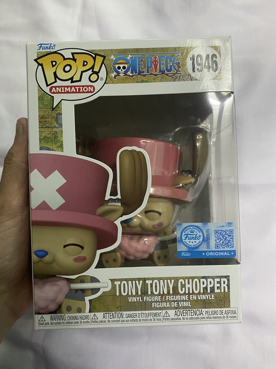 giftboxbyunnie's tweet image. Tony chopper w cotton candy ‼️

RM 110

Ada 1 pcs ja tau, berminat boleh dm💖
Fresh dri Funko Pop US
Postage RM 7🥰 COD area kota bharu kelantan❤️

#onepiece #funkopoponepiece #CHOPPERS_ONEPIECE