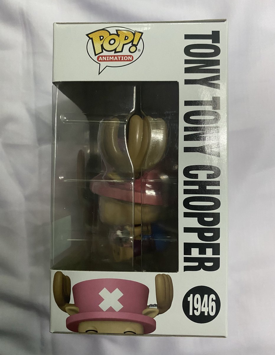 giftboxbyunnie's tweet image. Tony chopper w cotton candy ‼️

RM 110

Ada 1 pcs ja tau, berminat boleh dm💖
Fresh dri Funko Pop US
Postage RM 7🥰 COD area kota bharu kelantan❤️

#onepiece #funkopoponepiece #CHOPPERS_ONEPIECE