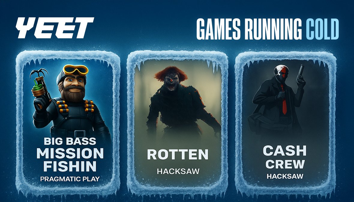 This week’s rekt streaks.

Could be due a run. You in?