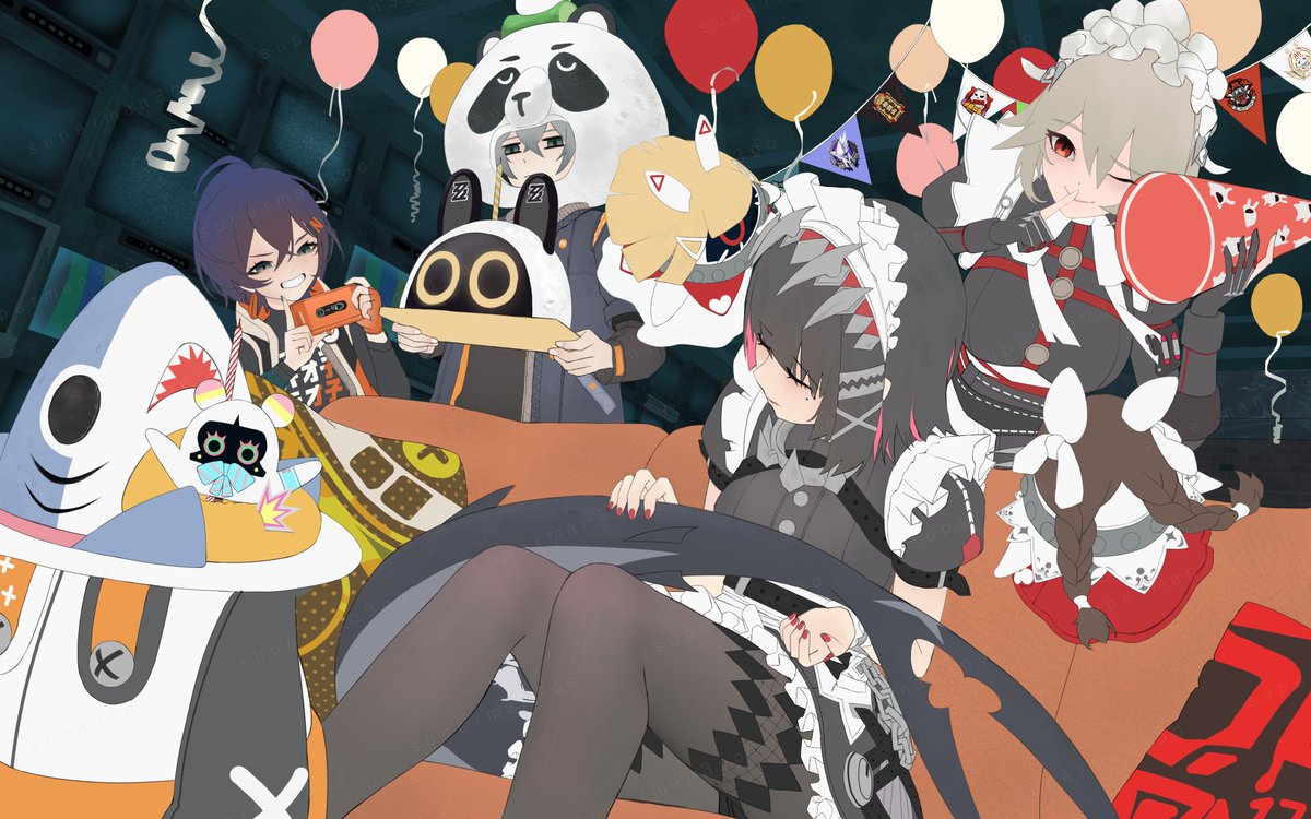 superman3go's tweet photo. ZZZ It's a little late, but happy 1st anniversary
Ellen, congratulations on the update. So get up!
#zzzero #Dripfest2025 #zzzS2Fanart https://t.co/x54BkhH78x