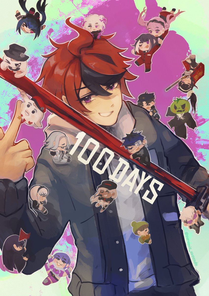 GET READY FOR YOUR 100TH DAY OF ACTIVE SERVICE 💪💪💪🤝🤝🤝

 #ハンドラ100日記念 #hundred_line #hndr_FA