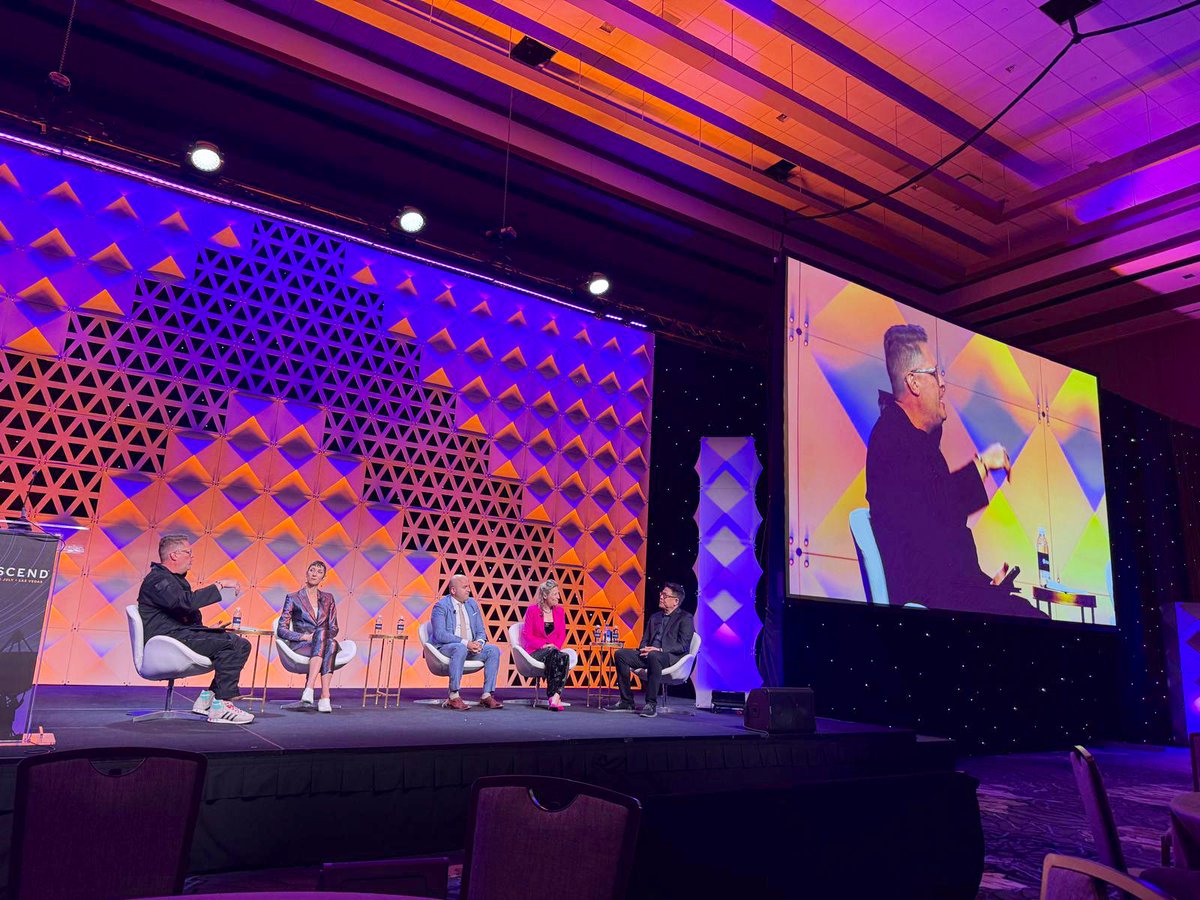 ICYMI: Last week was at <a href="/aiaa/">AIAA</a> #ASCEND on several panels on topics ranging from long term tomorrow tech to AI to sci-fi/space - great conversations to think about the why of exploration to help build tomorrow, the lunar moment, AI’s long term impact on space, the need for high rez