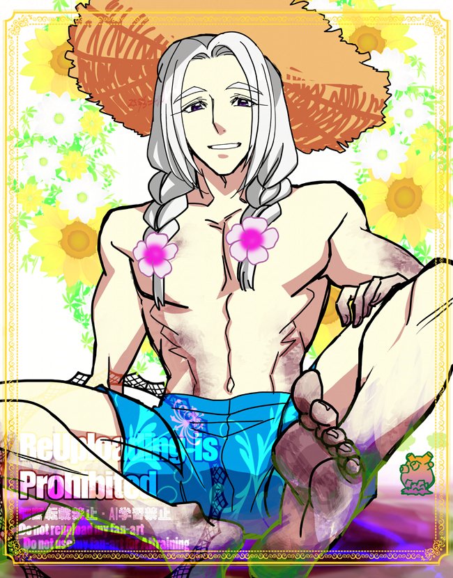 夏ティエリエ君
そこ入って大丈夫？という水場で遊んでそう🦠