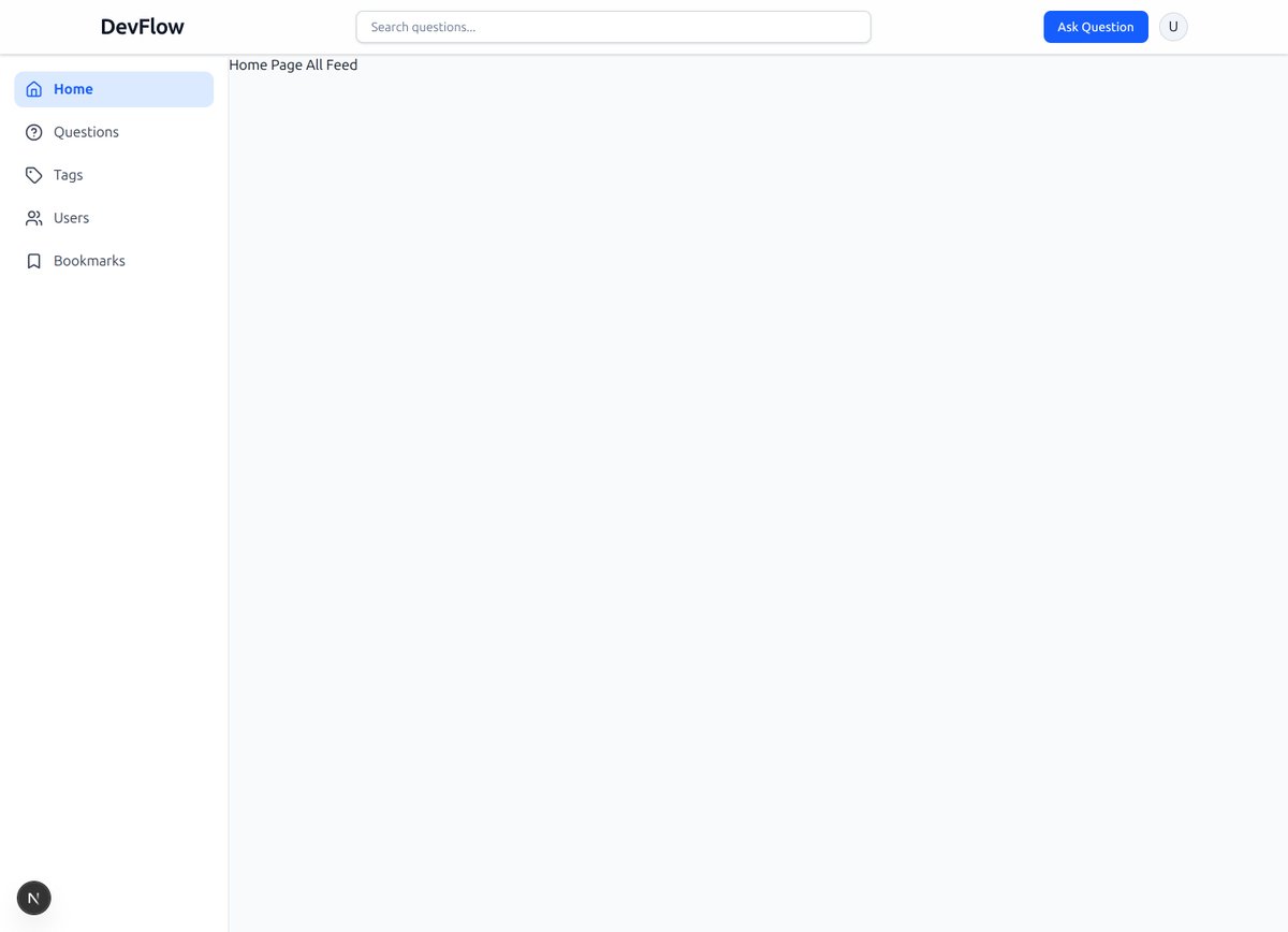 sangammundhe's tweet image. 🚀finally started building the DevFlow frontend !
✅ Built project structure
✅ Implemented Navbar & Sidebar
✅ Set up routing with shared layout
🧠 Learning so much by doing!
see blog-> sangammundhe.site/learning-journ…
#Nextjs #DevFlow #BuildInPublic #webdev