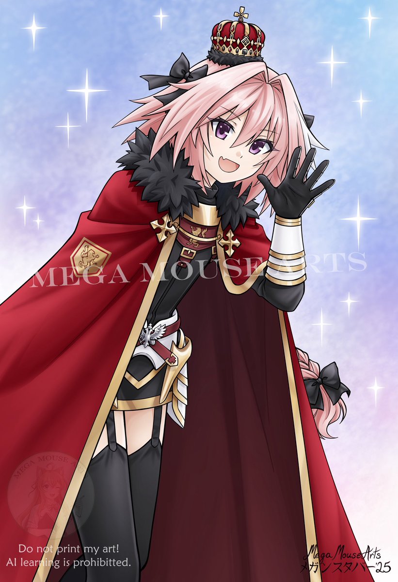 Drew Astolfo! ٩( 'ω' )و

#astolfo #fgo #アストルフォ #フェイト