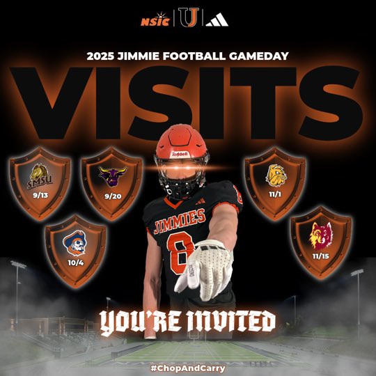 Big thanks to <a href="/CoachJake92/">Jake Lehman</a> and <a href="/JimmieFootball/">Jamestown Football</a> for a Gameday Visit!!