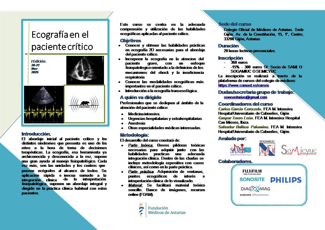 Qué tal va el verano?Supongo que algunos trabajando y otros empezando o terminando vacaciones! 
A disfrutar lo que os queda y espero que hayáis disfrutado!
Recordar que en noviembre tenemos un curso de escanciar sidra, y en los descansos haremos ecografía!
comast.es/cursos