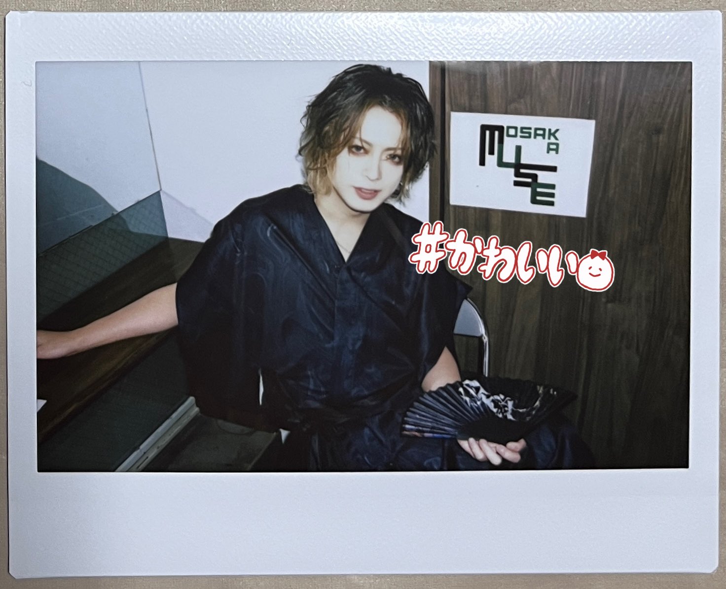 DIAURA でか チェキ セット① DIAURA 佳衣 チェキ セット - メルカリ