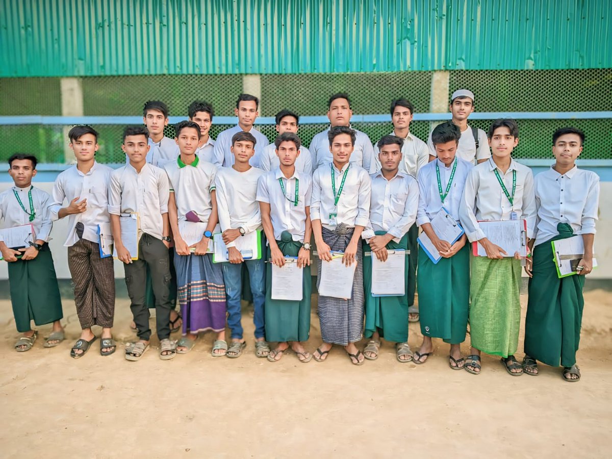 Education is the only true solution for the Rohingya — a light that can break through the darkness surrounding our community and the world.  <a href="/hrw/">Human Rights Watch</a> <a href="/BobRae48/">Bob Rae</a>
