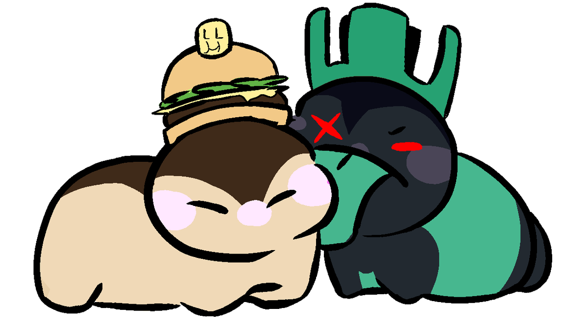 PoisoinBorgur 

#PoisonBurger #Forsaken #1x1x1x1 #007n7