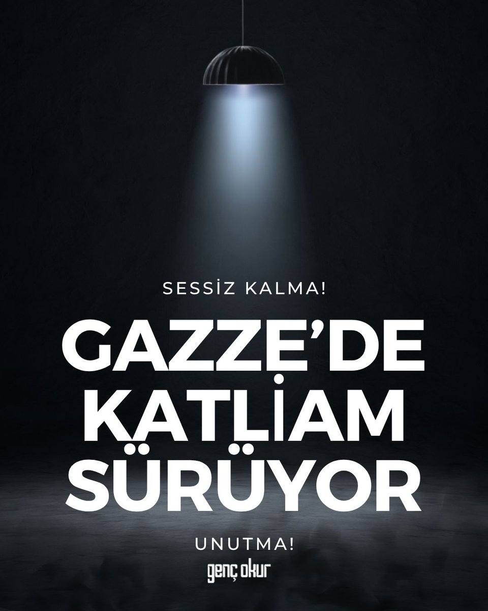 Sessiz Kalma! 

Gazze'de katliam sürüyor... 

Unutma!