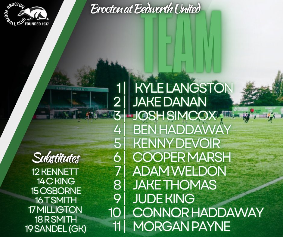 Today’s Team #emiratesfacup