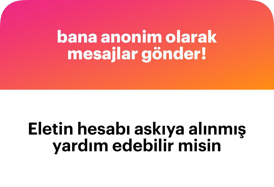 Hiç konuşmam olmamasına rağmen beni engelleyen birine neden yardım edeyim umurumda değil