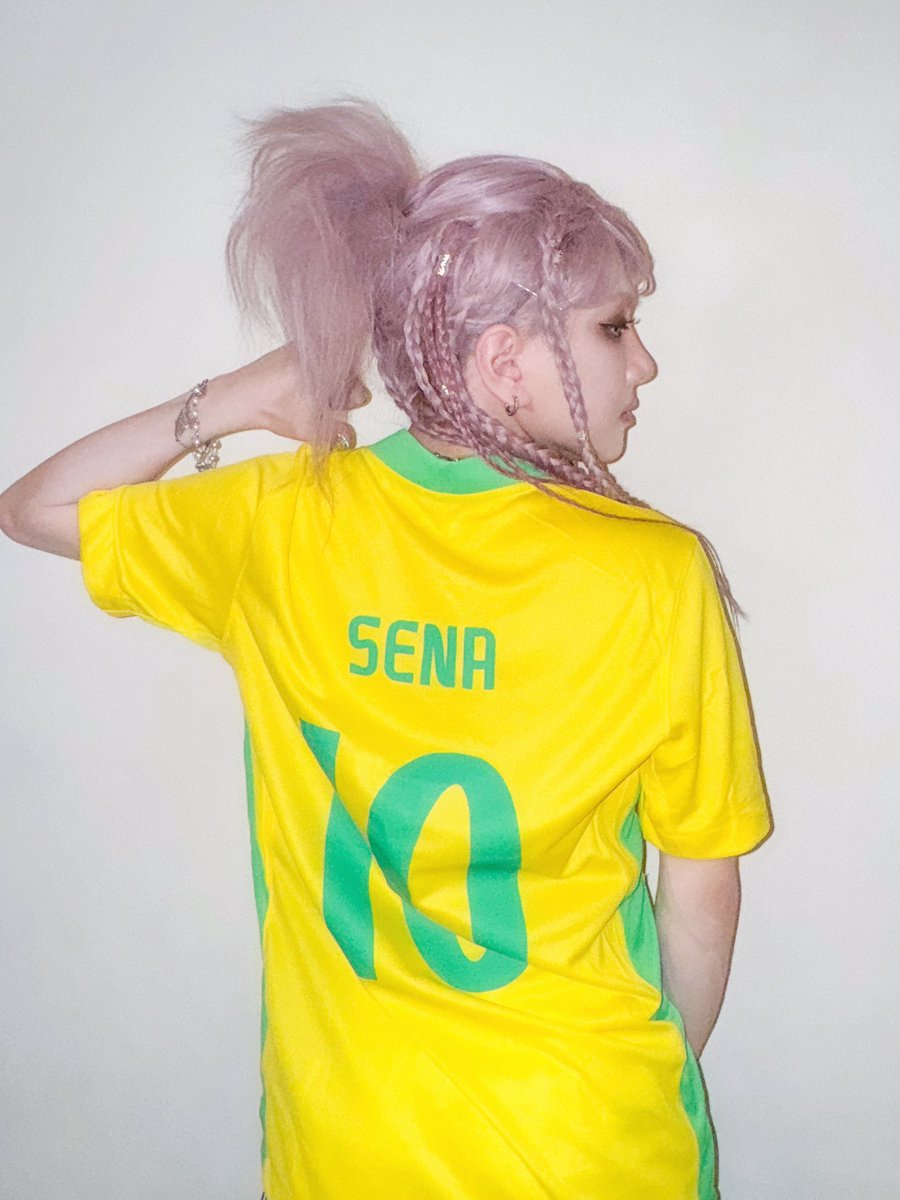 ブラジル代表になった❤️‍🔥🇧🇷
最高過ぎる…🤦