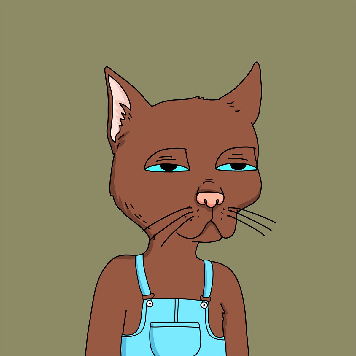 Cats have great jeans.

Happy Caturday, MFers!