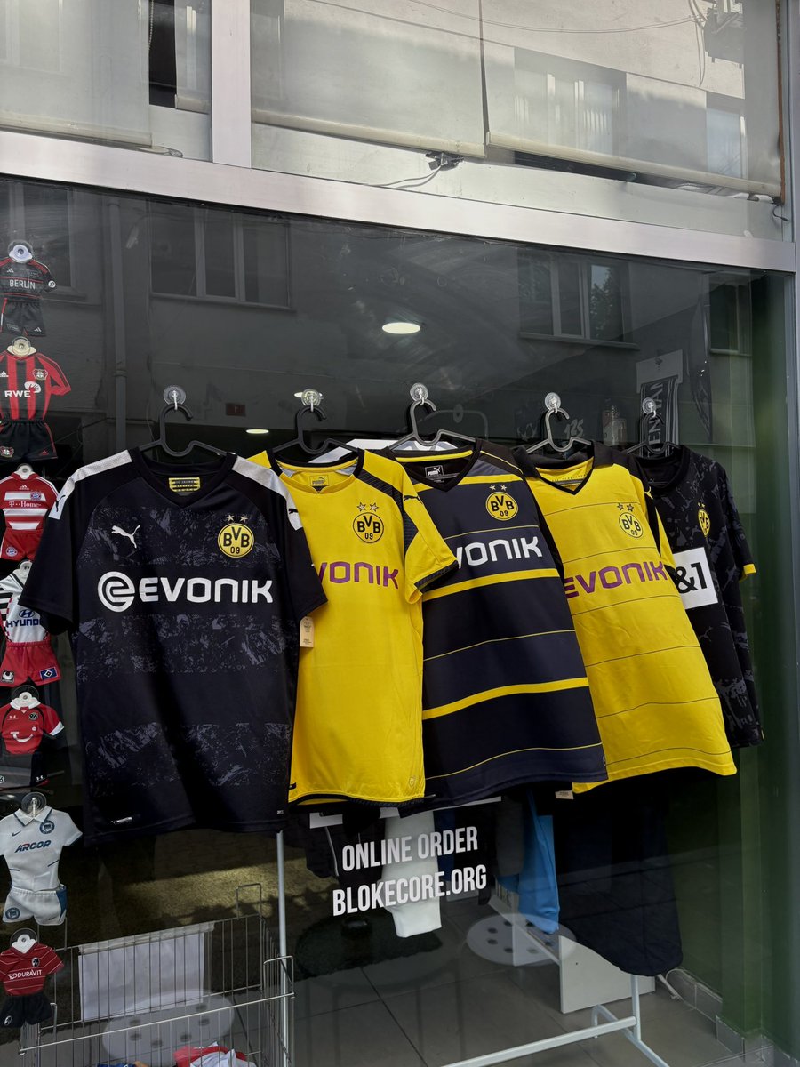 BlokecoreTR's tweet photo. Borussia Dortmund 🟡⚫️
Sipariş için profilimizdeki linke tıklayabilirsiniz! https://t.co/MeS2JhItdd
