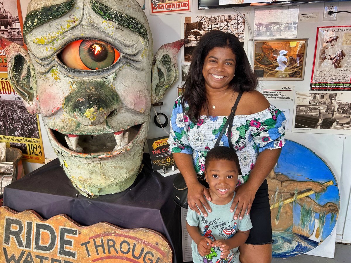 Coney Island History (@coneyhistory) on Twitter photo Visit the Coney Island History Project and take a free souvenir photo with the Spook-A-Rama Cyclops 👁️! Open weekends 1-7 PM. We're on W 12 St next to Deno's <a href="/WonderWheelPark/">Denos Wonder Wheel</a>, where you can ride Spook-Rama, Coney's last classic dark ride. coneyislandhistory.org/exhibition-cen… Visit the Coney Island History Project and take a free souvenir photo with the Spook-A-Rama Cyclops 👁️! Open weekends 1-7 PM. We're on W 12 St next to Deno's <a href="/WonderWheelPark/">Denos Wonder Wheel</a>, where you can ride Spook-Rama, Coney's last classic dark ride. coneyislandhistory.org/exhibition-cen…