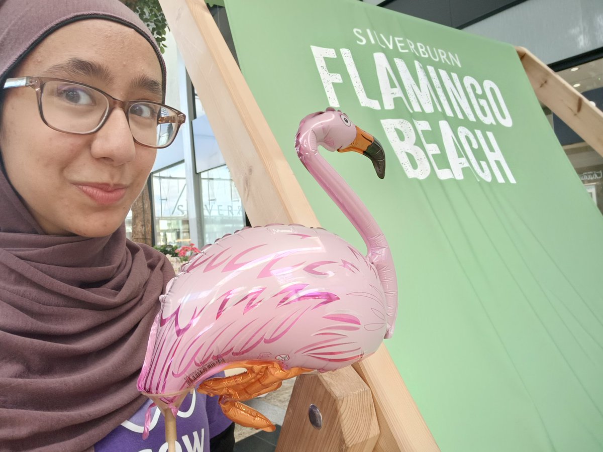 Back at Flamingo Beach once again with <a href="/GCH_Charity/">Glasgow Children's Hospital Charity</a> and <a href="/shopsilverburn/">shopsilverburn</a>. Come along and join in the fun at the indoor beach!⛱️ All proceeds go to help the young patients at Glasgow Children's Hospital and their families💜
<a href="/stbenedictsren/">St Benedict's High School</a>