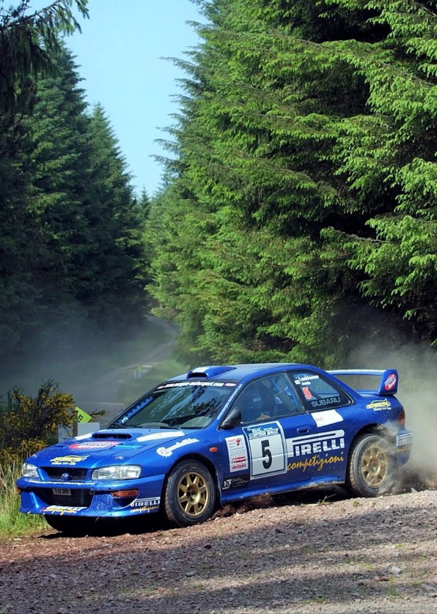 WRCPAST (@wrcpast) on Twitter photo 2003 RSAC Scottish Rally
Car 5
Tapio Laukkanen and Miikka Anttila in their Subaru Impreza S5 WRC '99.
The crew would finish 2nd overall 28secs behind overall winners Milner and Beech in their Corolla WRC
๐ธ N/S ๐
<a href="/OfficialWRC/">FIA World Rally Championship</a> <a href="/ScottishRally/">RSAC Scottish Rally</a> <a href="/BRCrally/">British Rally Championship</a> <a href="/tapiolaukkanen/">tapio laukkanen</a> 2003 RSAC Scottish Rally
Car 5
Tapio Laukkanen and Miikka Anttila in their Subaru Impreza S5 WRC '99.
The crew would finish 2nd overall 28secs behind overall winners Milner and Beech in their Corolla WRC
๐ธ N/S ๐
<a href="/OfficialWRC/">FIA World Rally Championship</a> <a href="/ScottishRally/">RSAC Scottish Rally</a> <a href="/BRCrally/">British Rally Championship</a> <a href="/tapiolaukkanen/">tapio laukkanen</a>