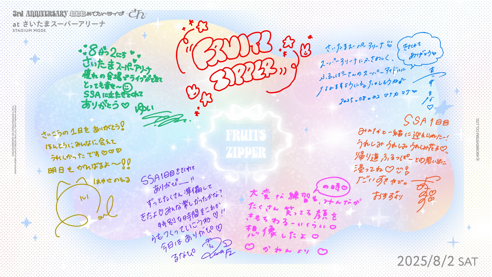 FRUITS ZIPPER【Official】 on X: 