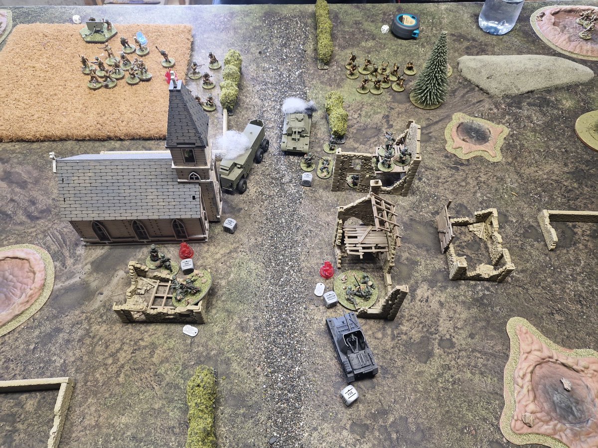 wargames63559's tweet image. I recently played out a campaign of Combined arms using #Boltaction 2nd, #Bloodredskies and #Victoryatsea.

scorpionstrike.blogspot.com/2025/05/boltac…

scorpionstrike.blogspot.com/2025/05/boltac…

scorpionstrike.blogspot.com/2025/07/boltac…

scorpionstrike.blogspot.com/2025/08/boltac…