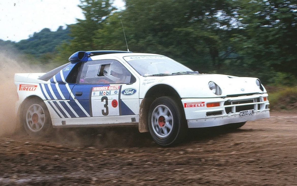 WRCPAST (@wrcpast) on Twitter photo 1986 AvD/STH Hunsrรผck Rallye
Car 3
Stig Andervang and Anja Lieuwma in their Ford Nederland backed Ford RS200.
The crew would finish the event 2nd overall 1min and 39secs behind overall winners Duez and Lux in their 6R4.
๐ธ N/S ๐
<a href="/OfficialWRC/">FIA World Rally Championship</a> <a href="/Ford/">Ford Motor Company</a> <a href="/FIAERC/">FIA European Rally Championship</a> 1986 AvD/STH Hunsrรผck Rallye
Car 3
Stig Andervang and Anja Lieuwma in their Ford Nederland backed Ford RS200.
The crew would finish the event 2nd overall 1min and 39secs behind overall winners Duez and Lux in their 6R4.
๐ธ N/S ๐
<a href="/OfficialWRC/">FIA World Rally Championship</a> <a href="/Ford/">Ford Motor Company</a> <a href="/FIAERC/">FIA European Rally Championship</a>