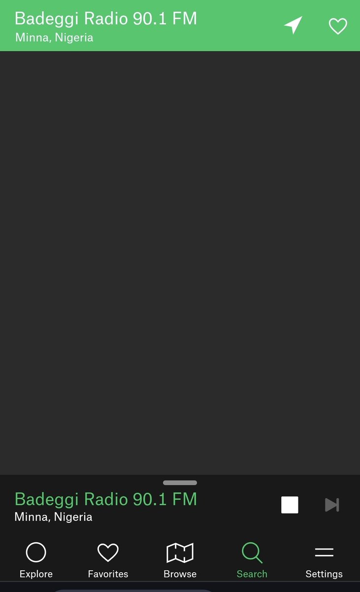 Badeggi FM actually carried the news of the Governor's infamous ban announcement.