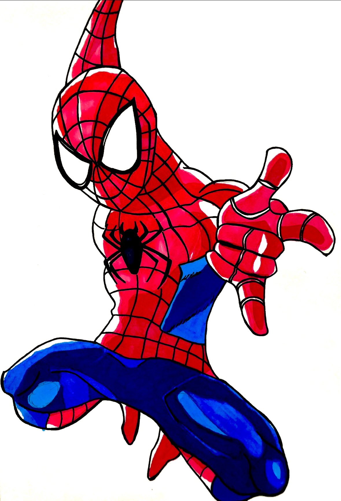 スパイダーマンの絵 しゅー🍿🎬 on X: 
