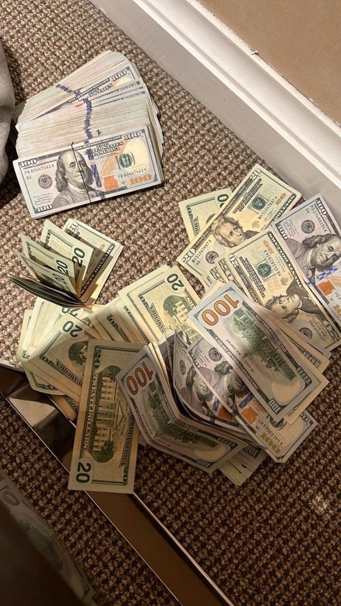 Money is obsessed with you.