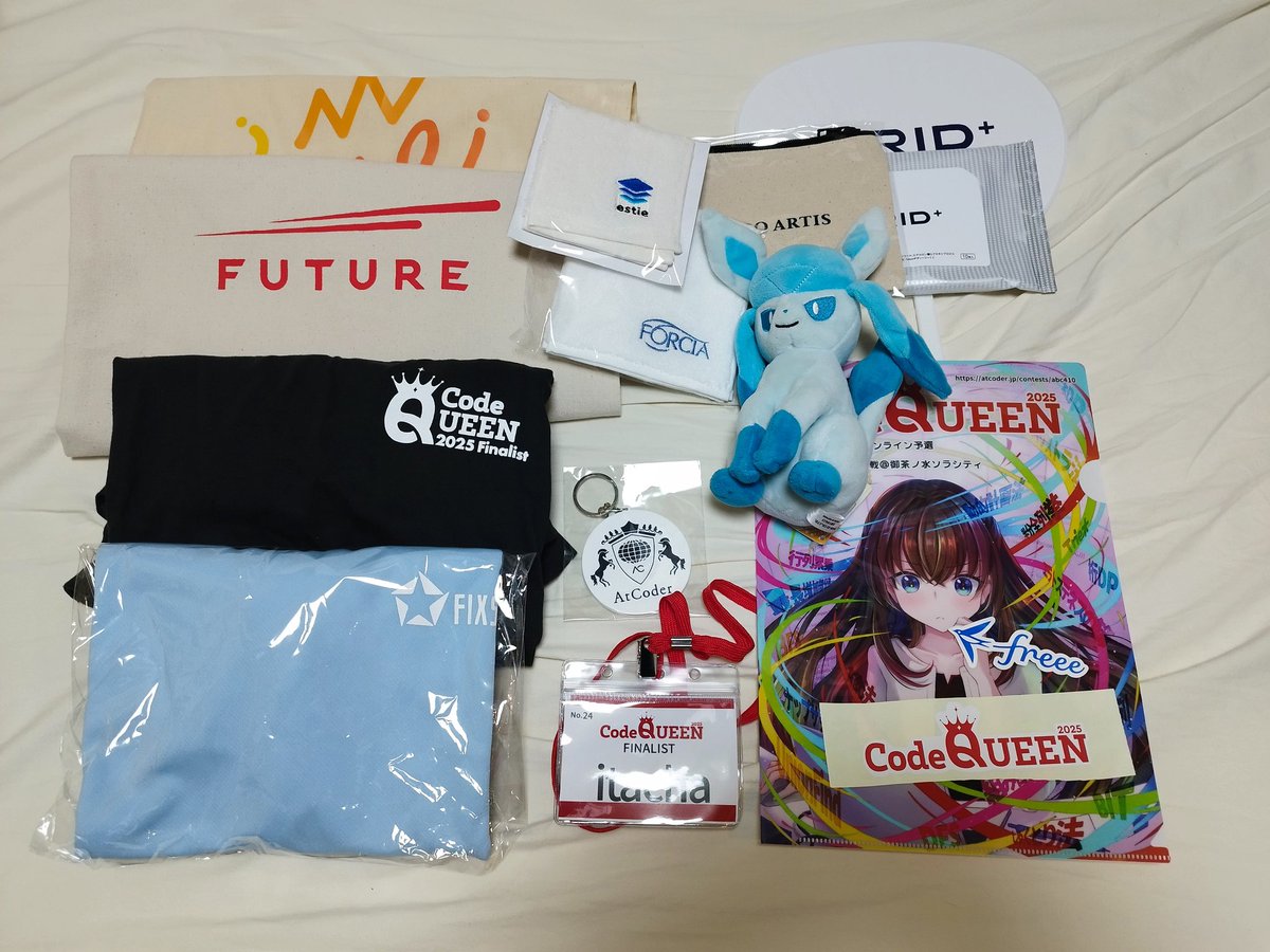 itacha_main's tweet image. 帰宅
 CodeQUEEN ありがとうございました！