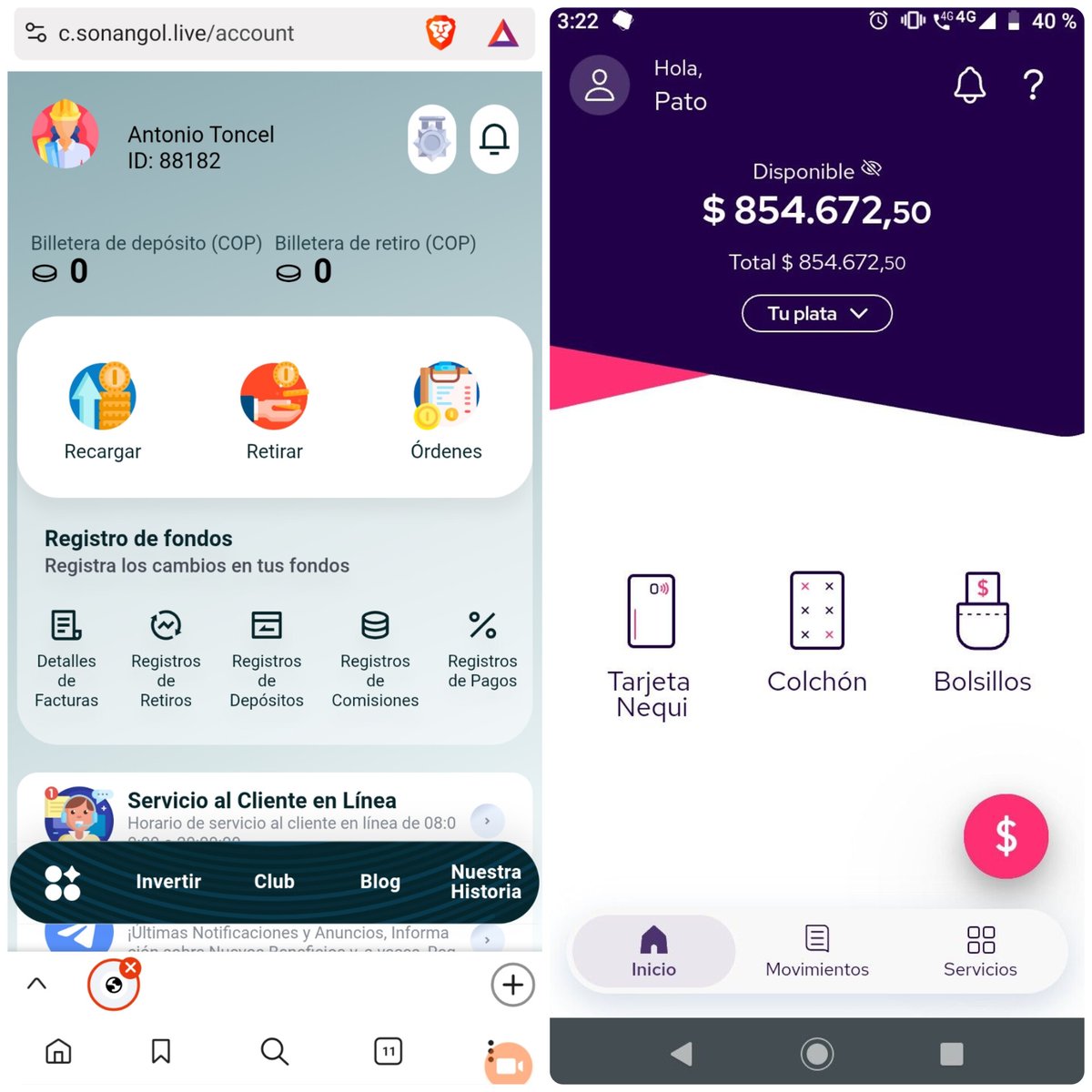 InlfuencerE's tweet photo. Buenos días.

<sonangol> ¡Feliz Sábado!🍷

¡Todos pueden ganar dinero en <sonangol>! 💰
🔥Regístrate ahora y empieza a ganar.
Enlace: 👉 https://t.co/nHUaaLkS8w

¡No te pierdas esta oportunidad única! 🚀 https://t.co/4MHHG4Ej8Z