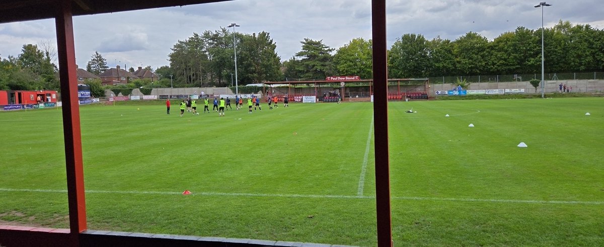 My first game of the season!