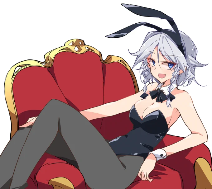 バニー咲夜さん