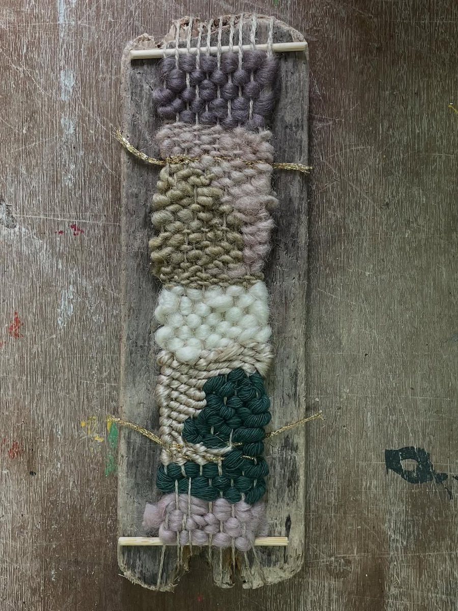 MakersWales's tweet image. #CraftSkillsSharing
Fab creations from our Driftwood Weaving workshop today with tutor #LauraThomasTextiles
Check out our website for more workshops coming up!
#driftwoodweaving #learntoweave #weaving #weaveworkshop  #yarn #offloomweaving #craft #craftskillsharing #craftworkshop