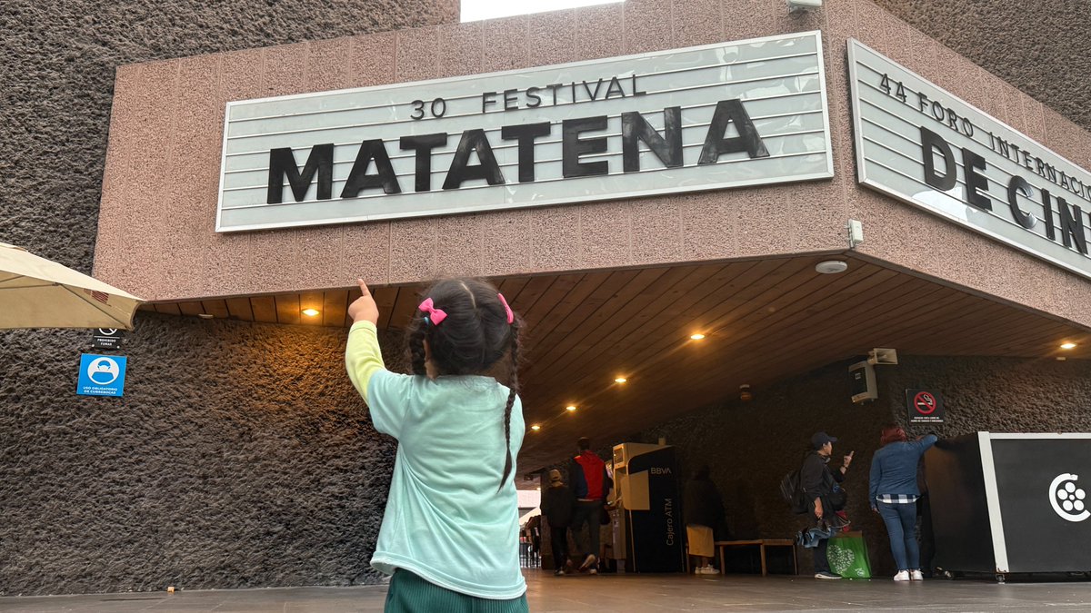 🎉 ¡Bienvenidx a Cineteca Nacional México, el lugar favorito de tu personita especial! 👧🏻👦🏻

Viajemos a países lejanos, conozcamos diversas tradiciones, y adentrémonos al mundo mágico de las infancias con el 30º Festival Internacional de Cine para Niños (...y no tan Niños),
