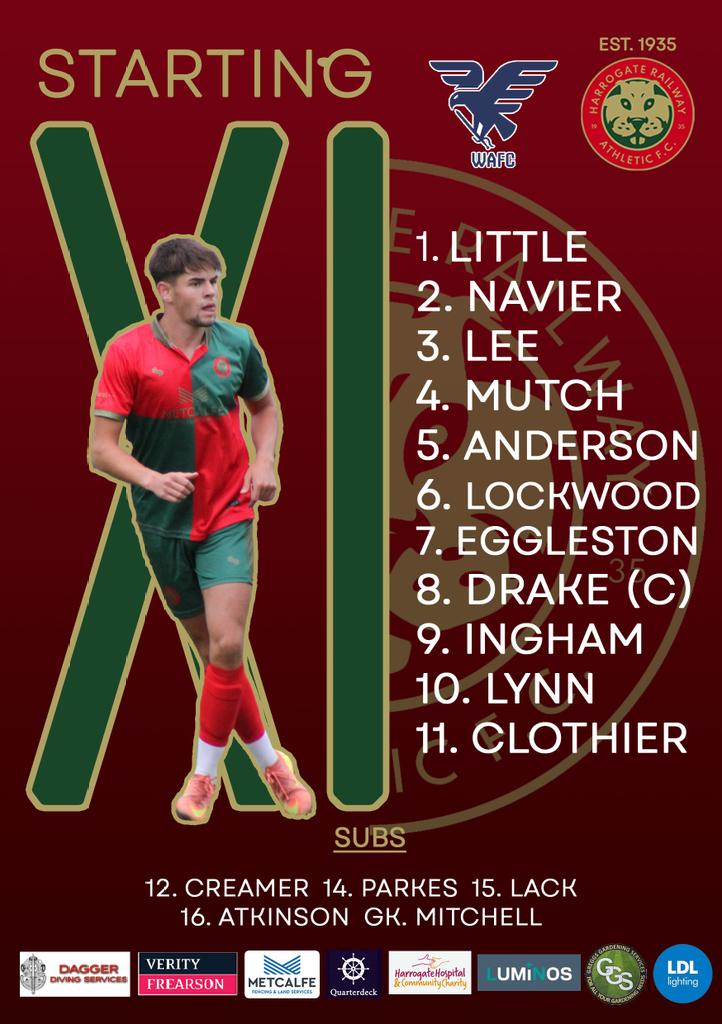 Harrogate Railway Athletic FC tweet media