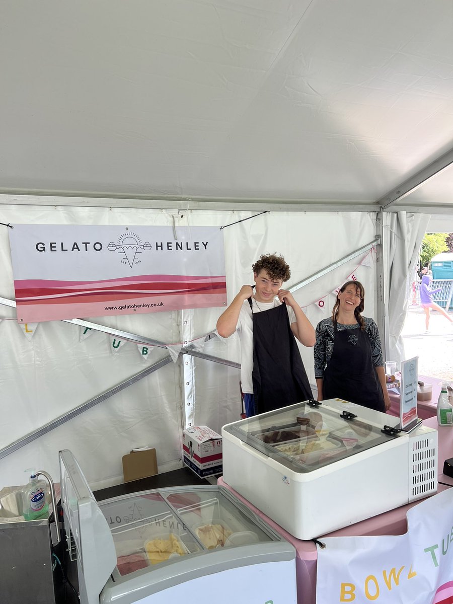 Camper Cafe, Hardy Yard Pizza, A Hoppy Place &amp; Gelato Henley great to have you here and thanks for coming.