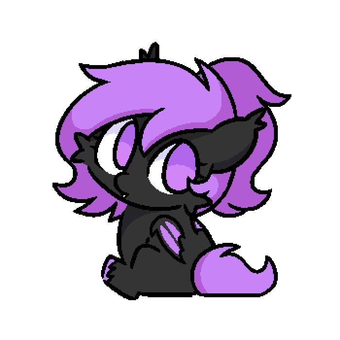 Look at this lil goober this lil creature he watches. he always watches 

thank you! <a href="/itssugarmorning/">🍗 Sugar Morning 🍗 | I GOT YCH ON PINNED 🐎</a> amazing as always! i love my bat pomy always comes out drawn perfectly :3