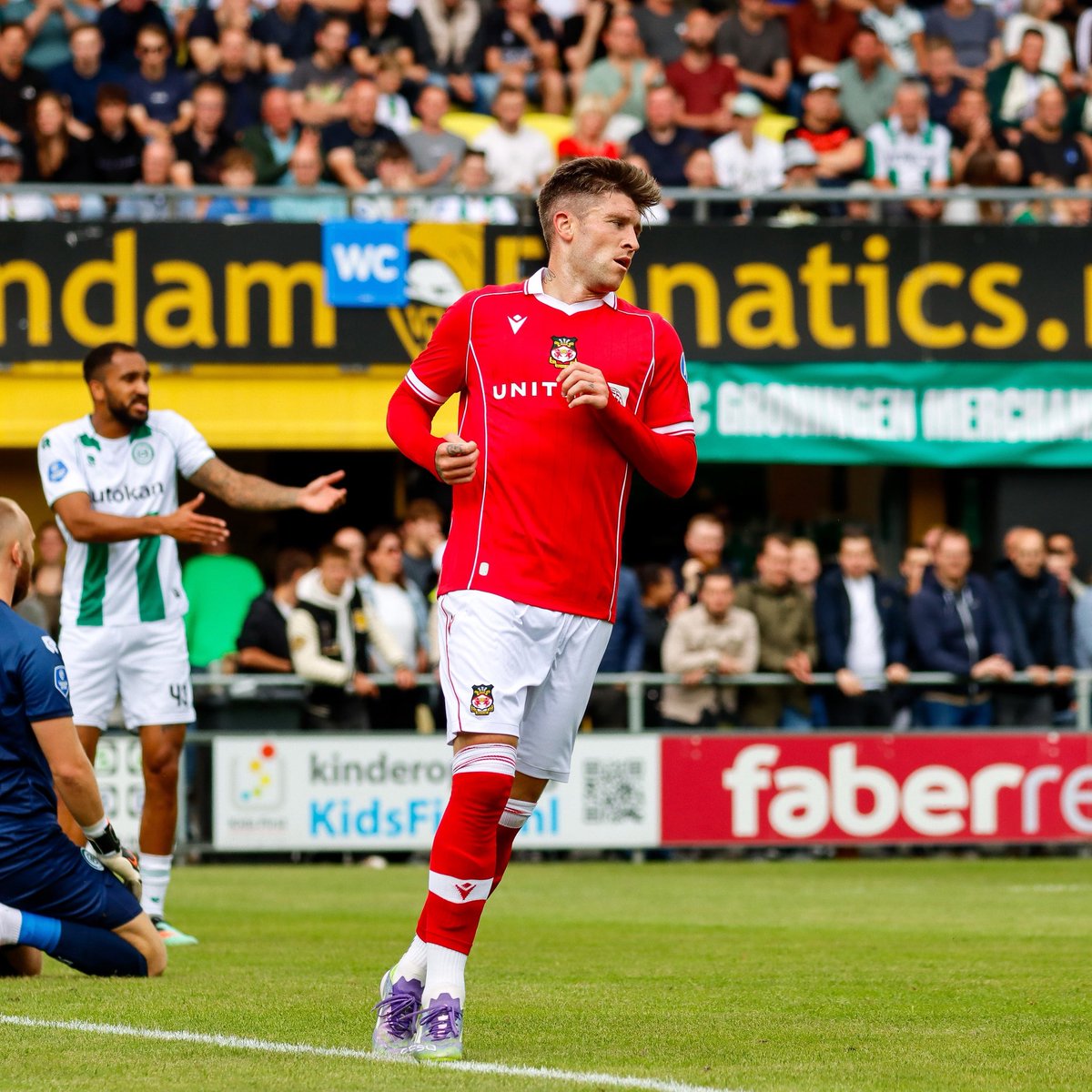 Wrexham AFC tweet media