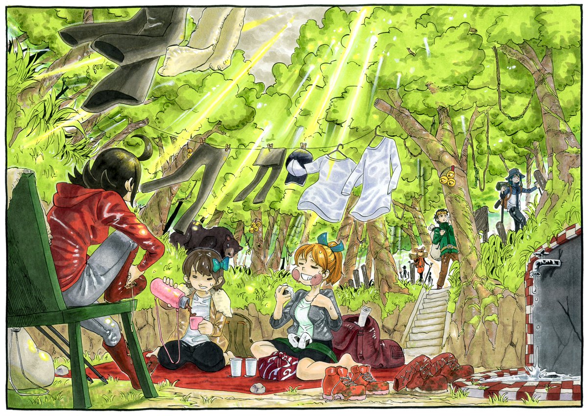 ツ (@twisea_comic) on Twitter photo 