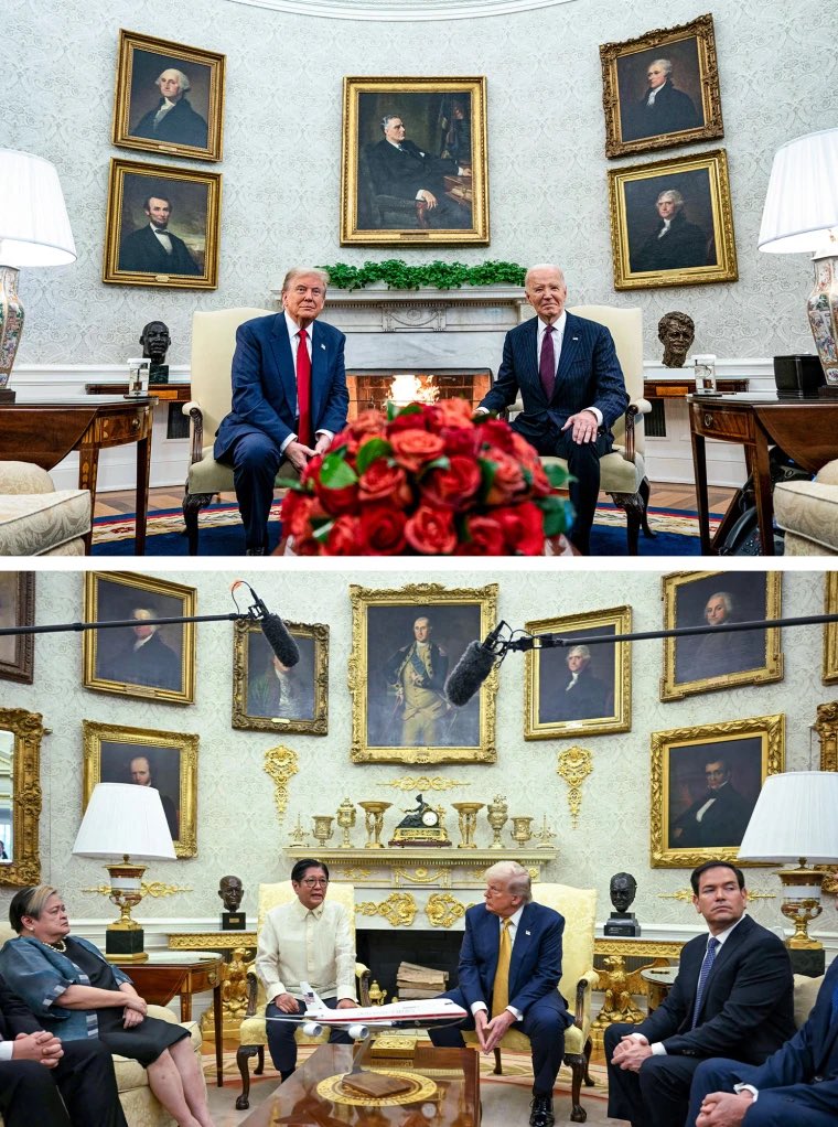 Americans, many of them puritans and fundamentalists found the ostentatious and pretentious projection of European royalty offensive. Trump has harnessed the power of Walmart, Home Depot and Etsy to make the White House like a old Hollywood queen’s bordello