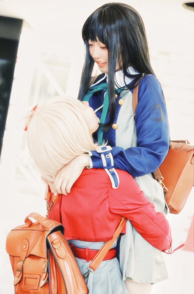 [コスプレ/cosplay]
ﾘｺﾘｺ-ﾁｻﾀｷ

               「君と会えて嬉しい」

 千束→<a href="/karu_0513/">かるぱっちょ</a> 
📸<a href="/1XbDmR5o7ZWjiNc/">まさし。</a> 

 #コスプレイヤー  #コスプレイヤーさんと繫がりたい  #コスメルinコスモタワー