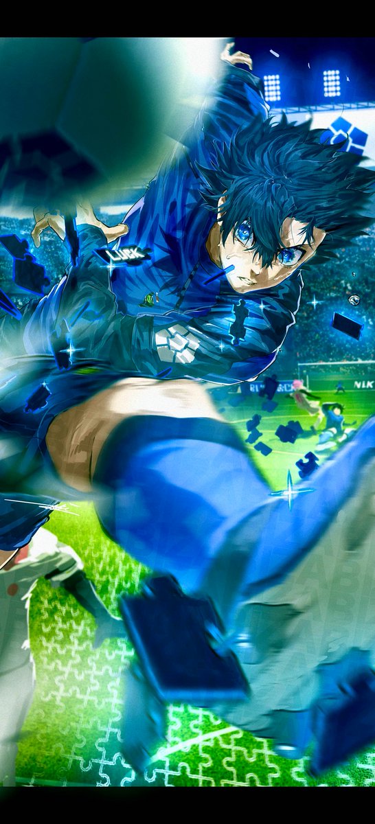 Only ego.
Only strikers.
Only winners.

Welcome to #BLUELOCK