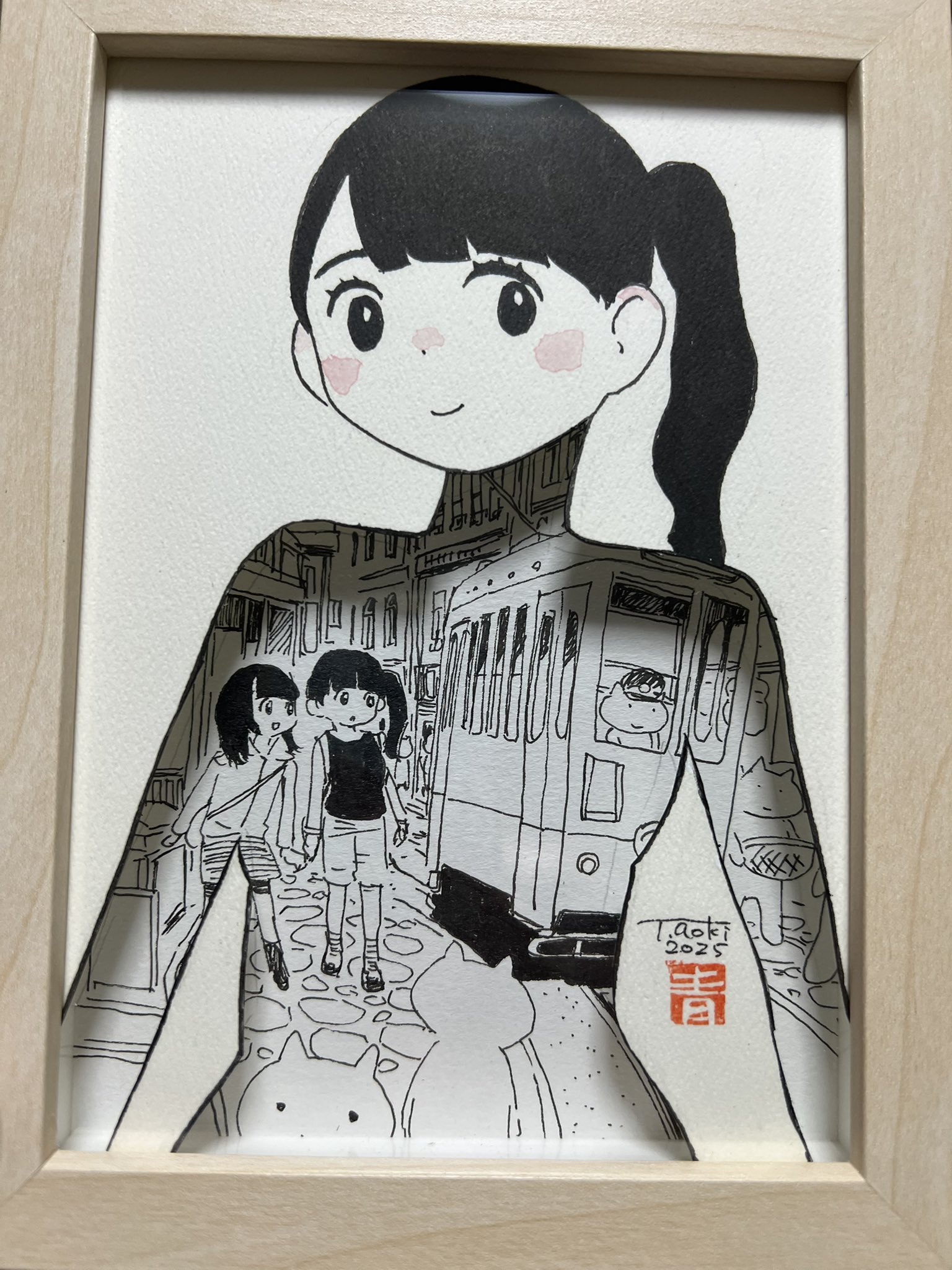 青木俊直:Toshinao Aoki🟦8/8〜個展「ドコダココ」リベスト
