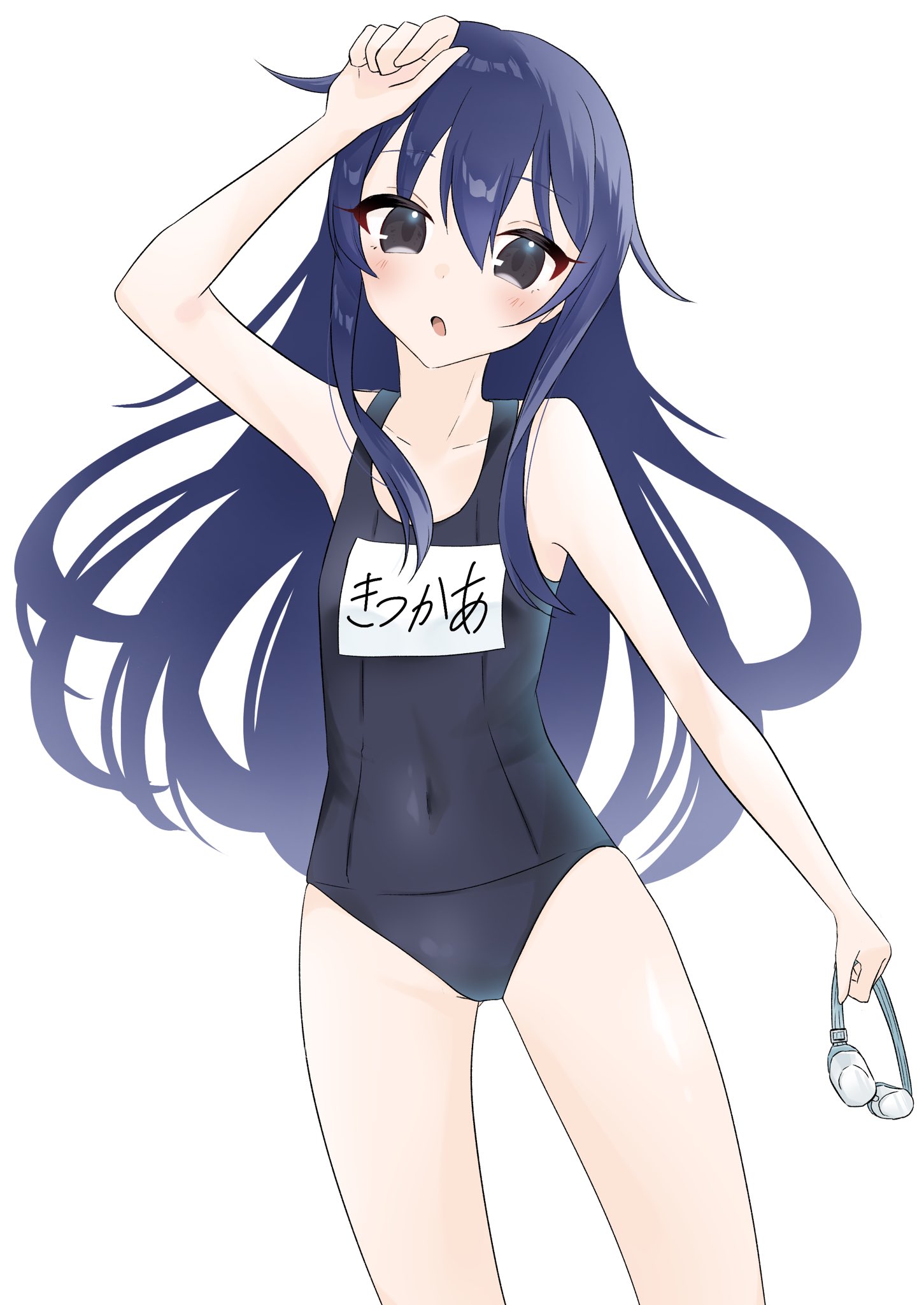 『小夜更けて (さよふけて)』 アクリル肉筆画 白月あず🌷skeb募集 on X: