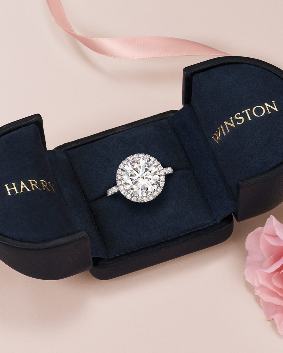 Fall in love with the House of Harry Winston’s superlative collection of wedding and engagement jewels. Discover this impressive collection: harry-winston.visitlink.me/HiDLx9 #HarryWinston #BrilliantlyInLove