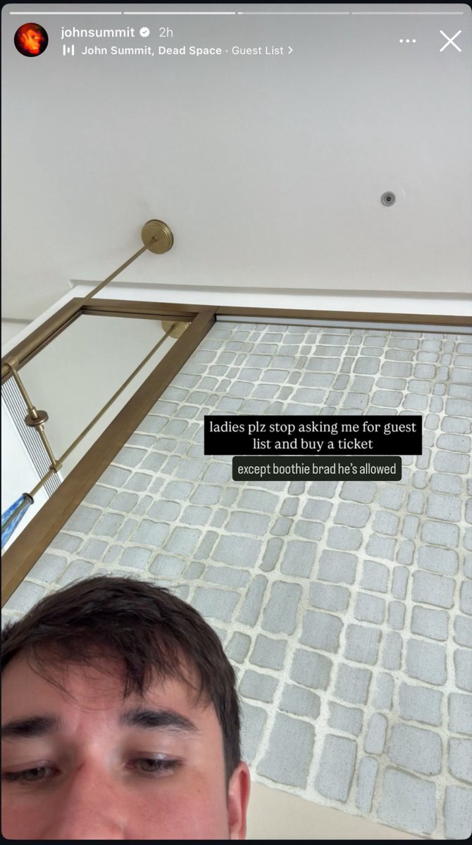 Can’t believe John posted this on his insta, S/O to him for being a real one