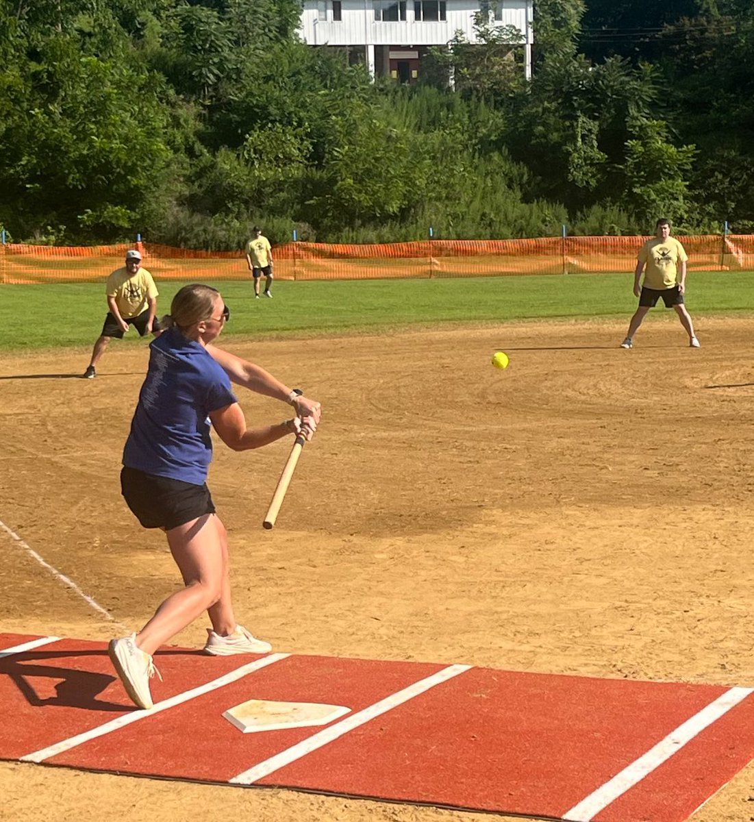 Jack Silva (@basdjacksilva) on Twitter photo First Swing… Principal Britt Reese leads off for the <a href="/BASDBroughalMS/">Broughal MS</a> Rockets at the <a href="/FHClassic/">FH Stickball Classic</a>! Very #BASDproud of the community engagement of these dedicated and big-hearted educators. #BASDcommunity First Swing… Principal Britt Reese leads off for the <a href="/BASDBroughalMS/">Broughal MS</a> Rockets at the <a href="/FHClassic/">FH Stickball Classic</a>! Very #BASDproud of the community engagement of these dedicated and big-hearted educators. #BASDcommunity